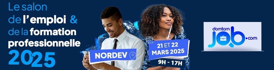 Salon de l'emploi et de la formation 2025 Nordev 21 et 22 mars 2025